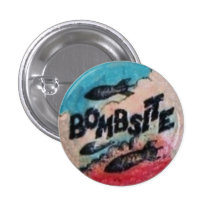 Original Bombsite Fanzine Button