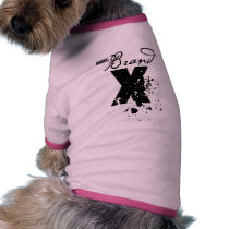 Original Brand X Logo pet clothing