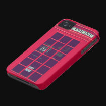 Original british phone box casemate cases
