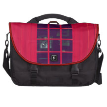 Original british phone box computer bag