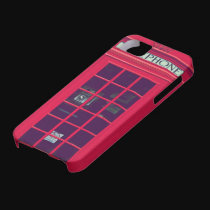 Original british phone box casemate cases