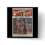 Original Buffalo Bill Library No. 439 Pin