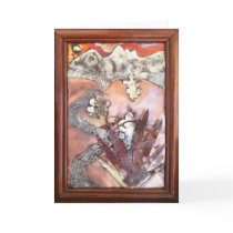 Original Crafted Image By Sheri Kerr Greeting Card