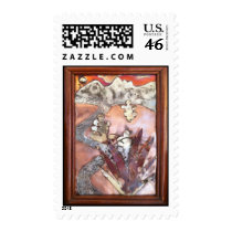 Original crafted image by Sheri Kerr Postage stamp