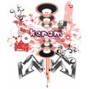 Original custom design for music artist Keram t-shirts by Ighuaran Original custom design for music artist Keram t-shirts