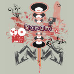 Original custom design for music artist Keram
