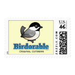 Original Cuteness Chickadee Stamp
