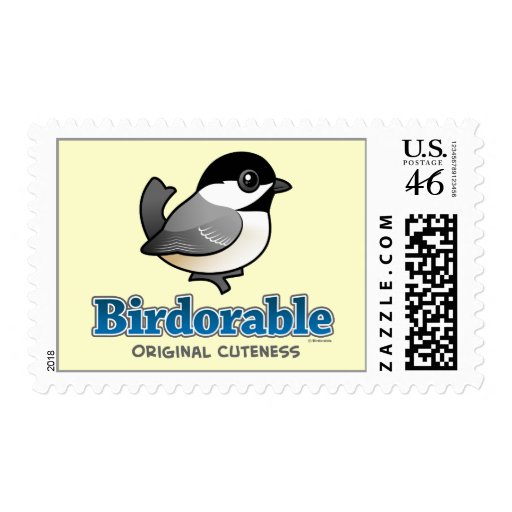 Original Cuteness Chickadee Postage