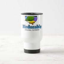 Original Cuteness Gouldian Finch Coffee Mug