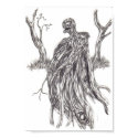Original Demon Tree Print