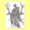 Original Demon Tree Print by waynetully Original Demon Tree Print