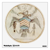 Original Design Great Seal of the United States Wall Graphic