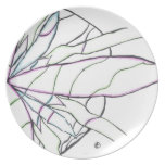 Original Drawing Made My Hand Dinner Plates