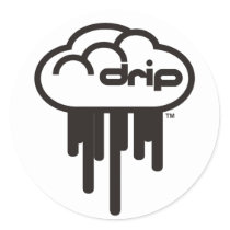 Original driplogo stickers