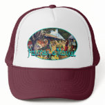 Original Farmer's Market, Hollywood, California hats