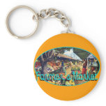 Original Farmer's Market, Hollywood, California Key Chain