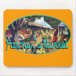 Original Farmer's Market, Hollywood, California Mouse Pad