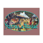 Original Farmer's Market, Hollywood, California Postcards