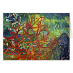 Original Fine Art Greeting Card Seaweed