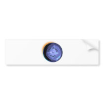 Original Frisbee Pie Tin Pop-Art Bumper Stickers