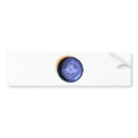 Original Frisbee Pie Tin Pop-Art Bumper Stickers