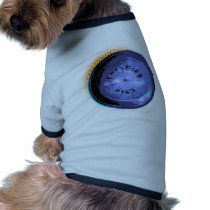 Original Frisbee Pie Tin Pop-Art Dog T-shirt