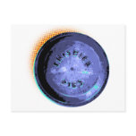 Original Frisbee Pie Tin Pop-Art Postcards