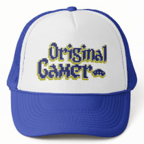 Original Gamer Mesh Hats