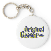 Original Gamer Key Chain