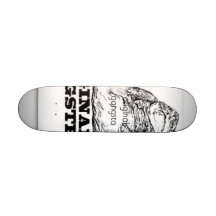 original gangsta skate board decks