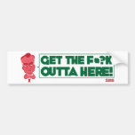Original Gangster Bumper Sticker