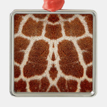 giraffe, funny, fur, fashion, animal, ornament, nature, cool, pattern, photography, Ornament med brugerdefineret grafisk design