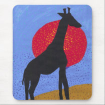 Original giraffe Mouse pad mousepads
