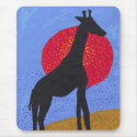 Original giraffe Mouse pad mousepads