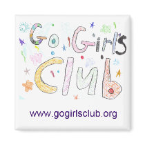 Original Go Girls Magnet magnets