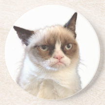 Original Grumpy Cat Coasters