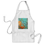 Original Handpainted Silk by Kim: Apron