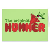 The Original Hummer Card