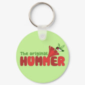 The Original Hummer Round Keychain