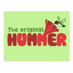 The Original Hummer Postcard