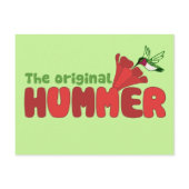 The Original Hummer Card