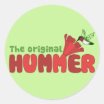 The Original Hummer Round Sticker