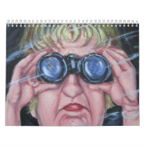 Original Humorous Art Calendar