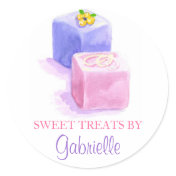 Original Illustration Petit Fours stickers