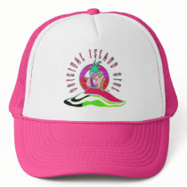 ORIGINAL ISLAND GIRLZ hats by OIBZJAH ORIGINAL ISLAND GIRLZ hats