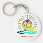 ORIGINAL ISLAND GIRLZ, JAMAICAN GIRL KEYCHAINS