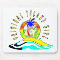 ORIGINAL ISLAND GIRLZ mousepads
