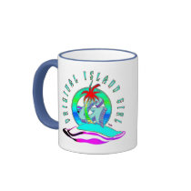 ORIGINAL ISLAND GIRLZ, ORIGINAL ISLAND GIRLZ mugs