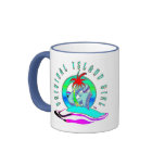 ORIGINAL ISLAND GIRLZ, ORIGINAL ISLAND GIRLZ mugs