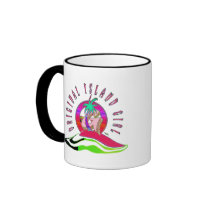 ORIGINAL ISLAND GIRLZ, ORIGINAL ISLAND GIRLZ mugs